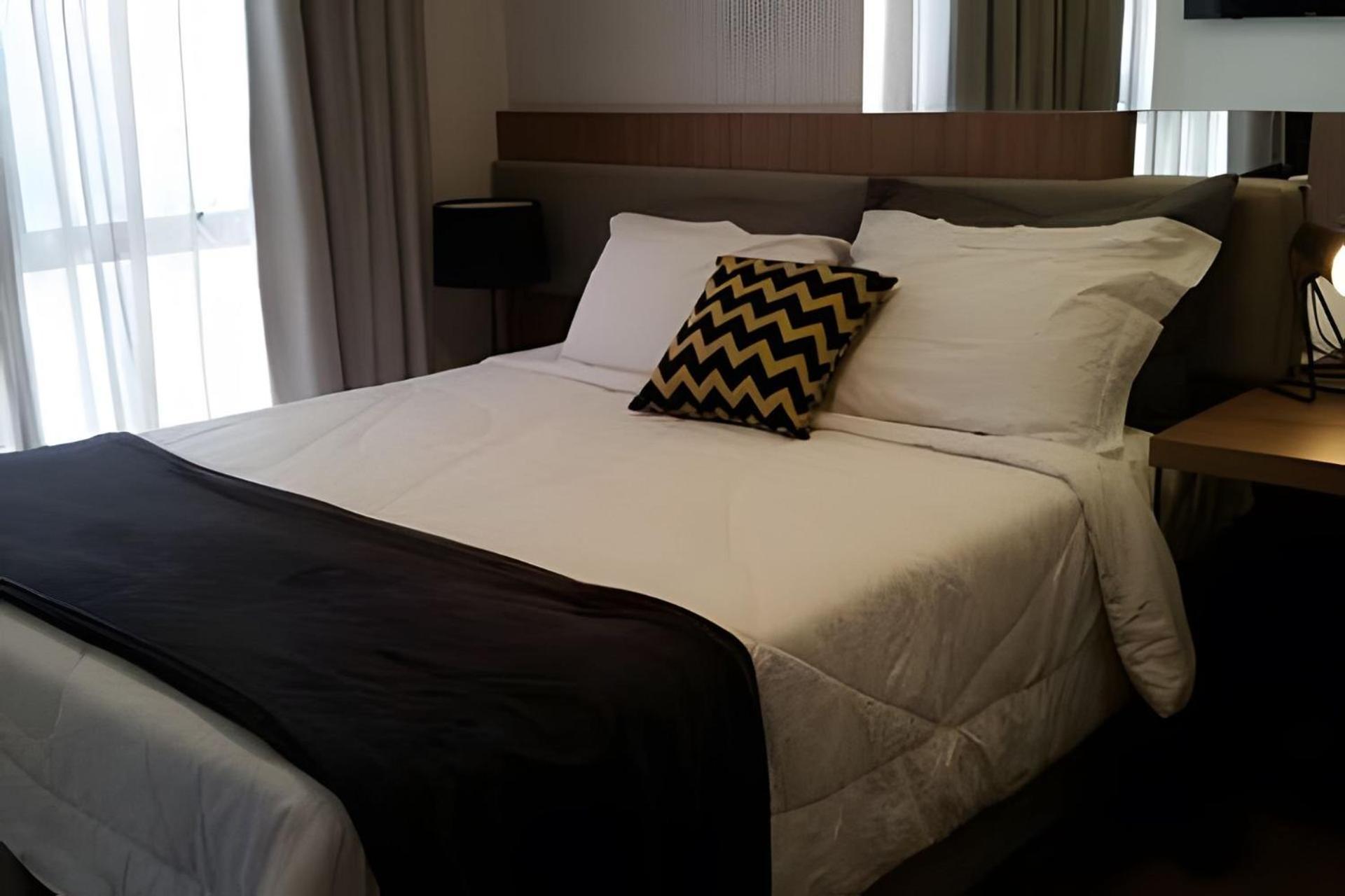 2 Quartos No Batel Soho, Condo Clube Sky C Vaga By Urooms Curitiba Eksteriør billede