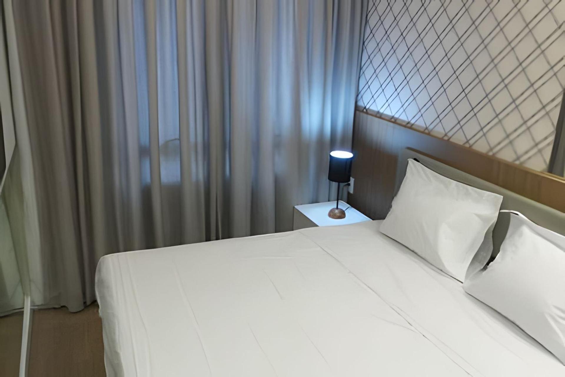 2 Quartos No Batel Soho, Condo Clube Sky C Vaga By Urooms Curitiba Eksteriør billede