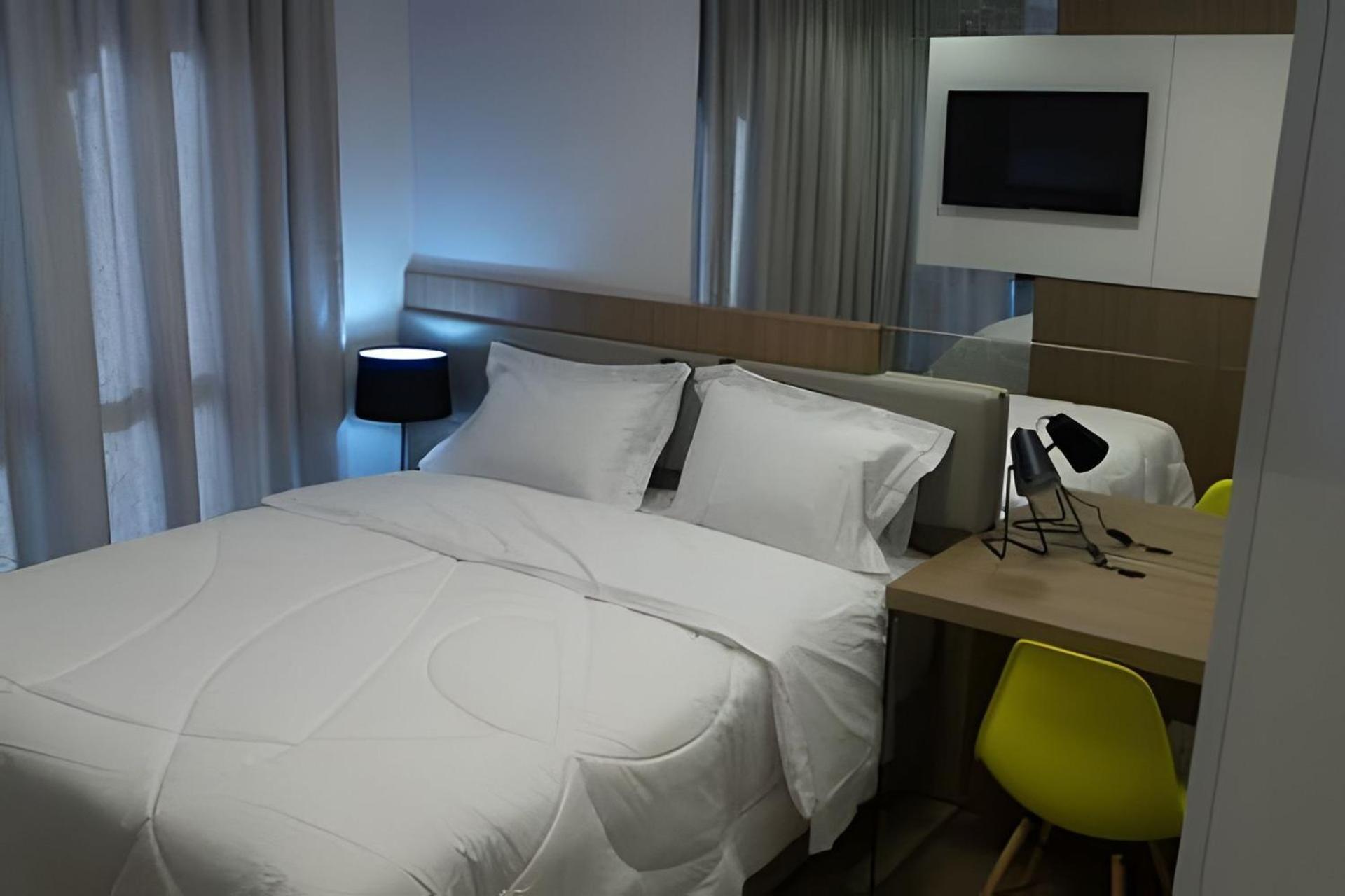 2 Quartos No Batel Soho, Condo Clube Sky C Vaga By Urooms Curitiba Eksteriør billede