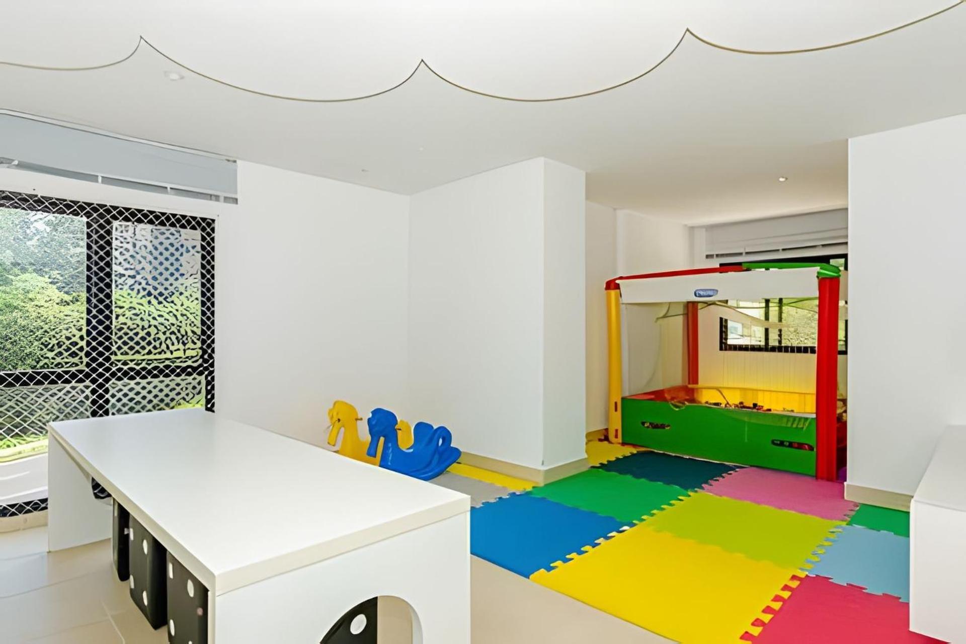 2 Quartos No Batel Soho, Condo Clube Sky C Vaga By Urooms Curitiba Eksteriør billede