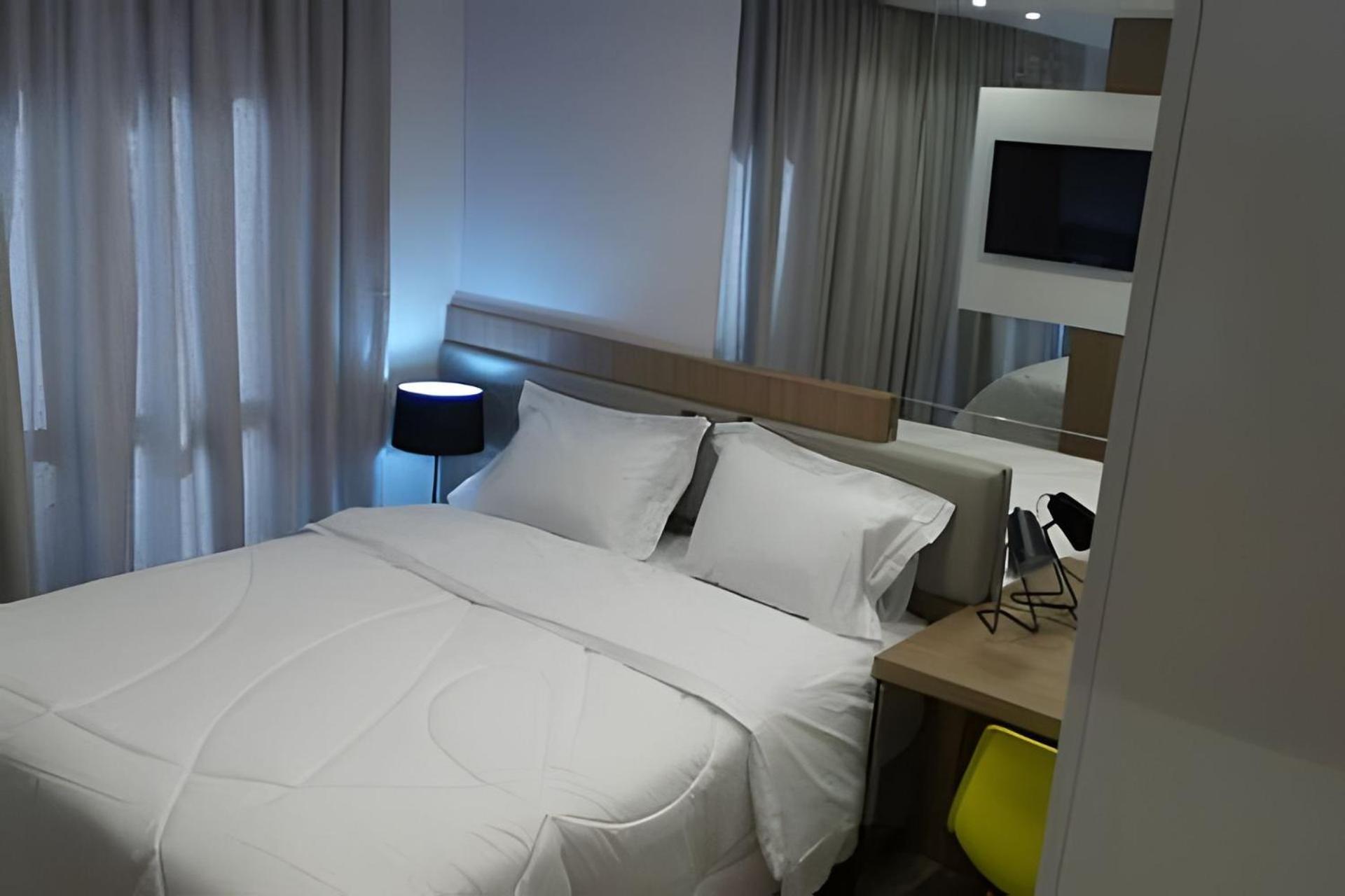 2 Quartos No Batel Soho, Condo Clube Sky C Vaga By Urooms Curitiba Eksteriør billede