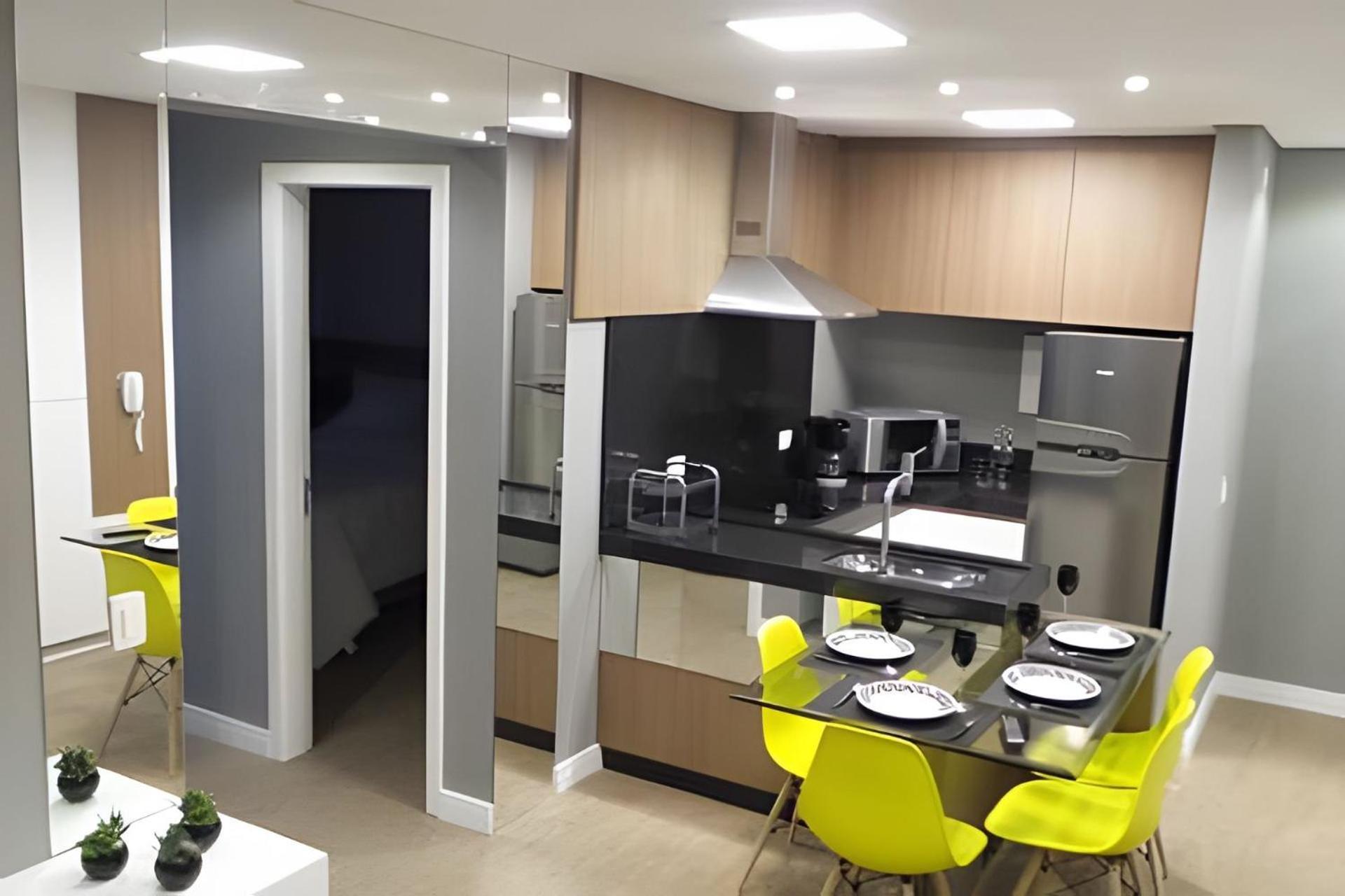2 Quartos No Batel Soho, Condo Clube Sky C Vaga By Urooms Curitiba Eksteriør billede