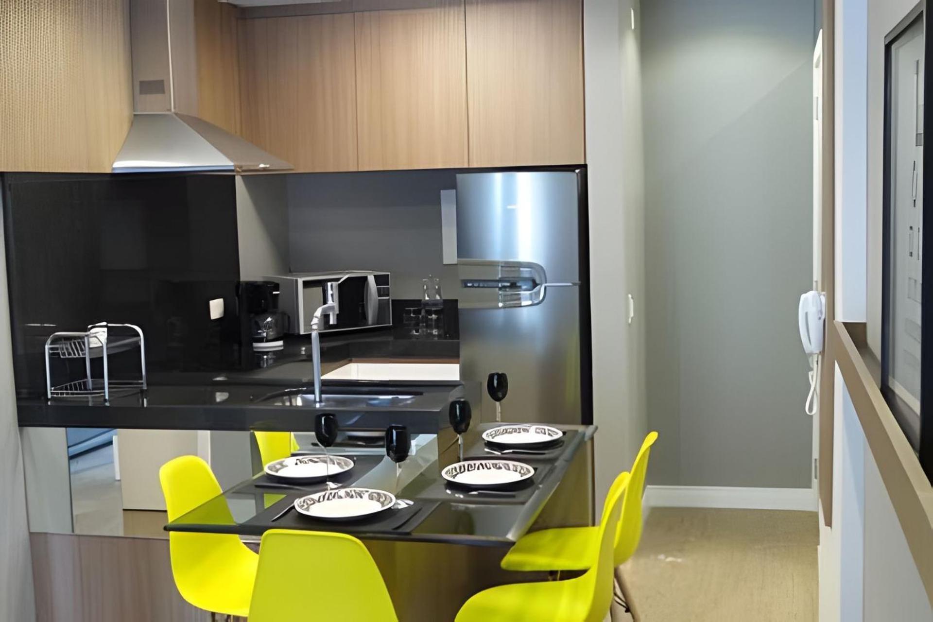 2 Quartos No Batel Soho, Condo Clube Sky C Vaga By Urooms Curitiba Eksteriør billede