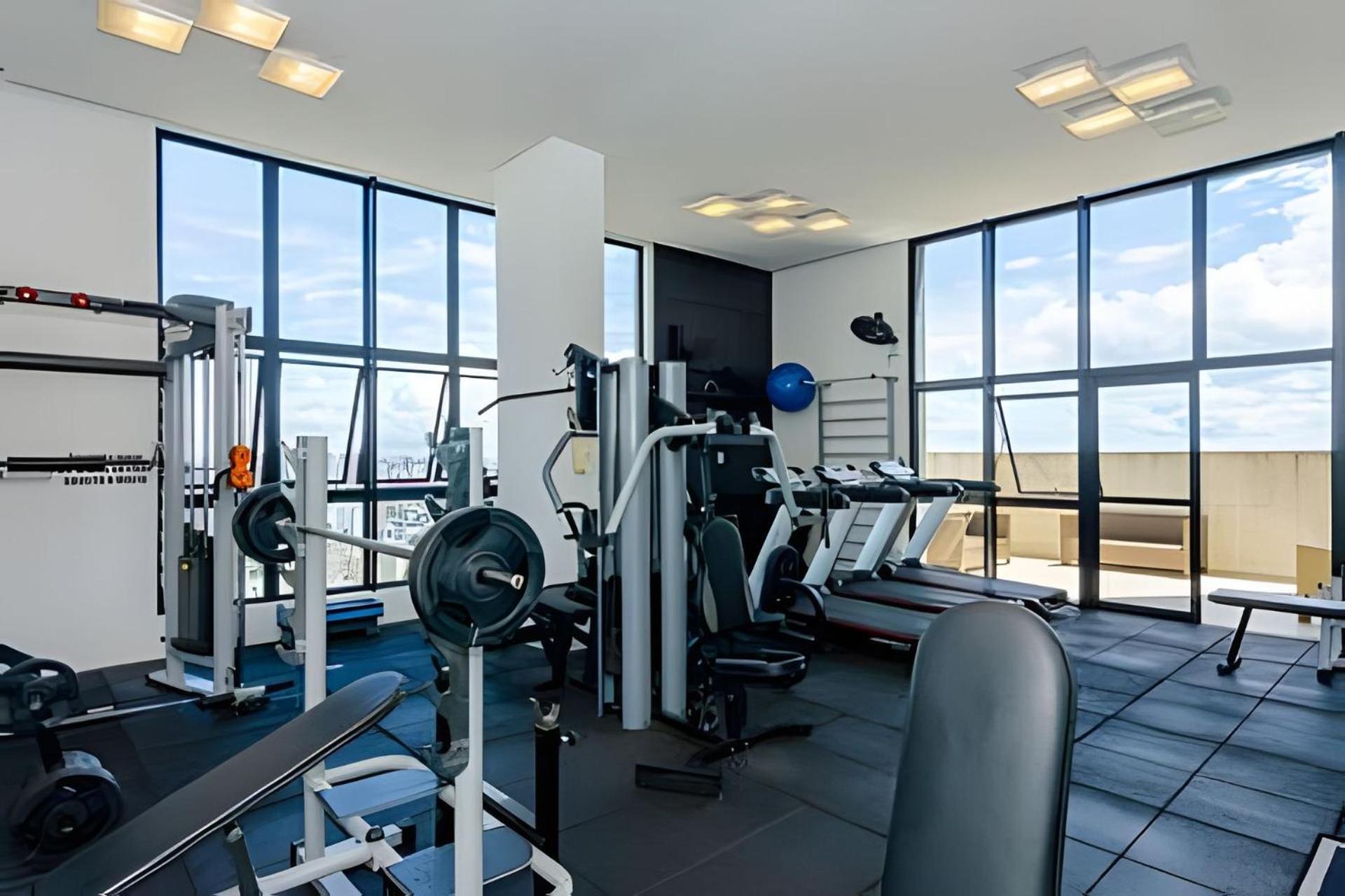 2 Quartos No Batel Soho, Condo Clube Sky C Vaga By Urooms Curitiba Eksteriør billede