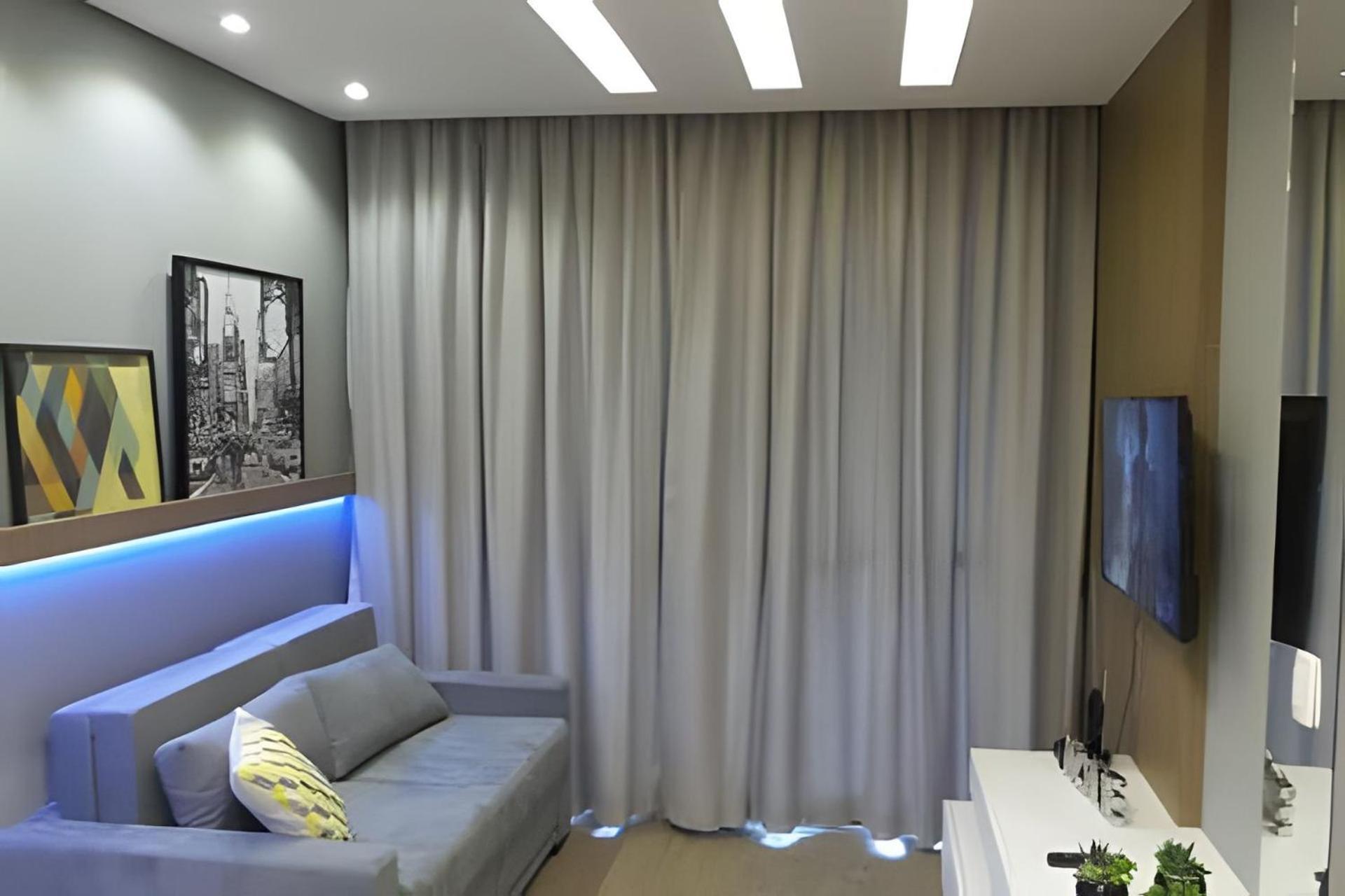 2 Quartos No Batel Soho, Condo Clube Sky C Vaga By Urooms Curitiba Eksteriør billede
