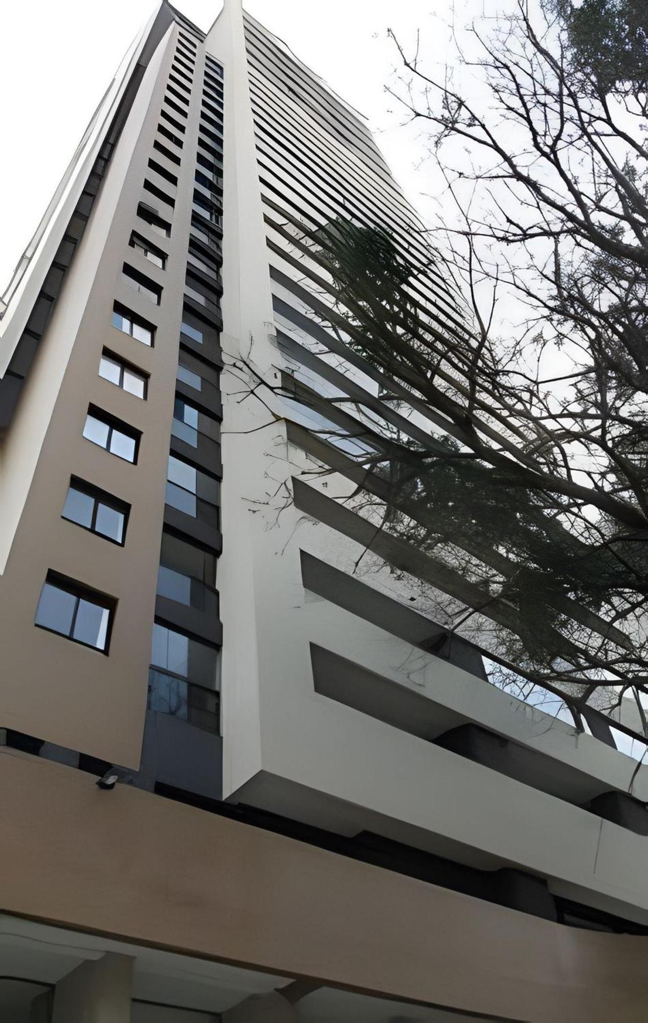 2 Quartos No Batel Soho, Condo Clube Sky C Vaga By Urooms Curitiba Eksteriør billede