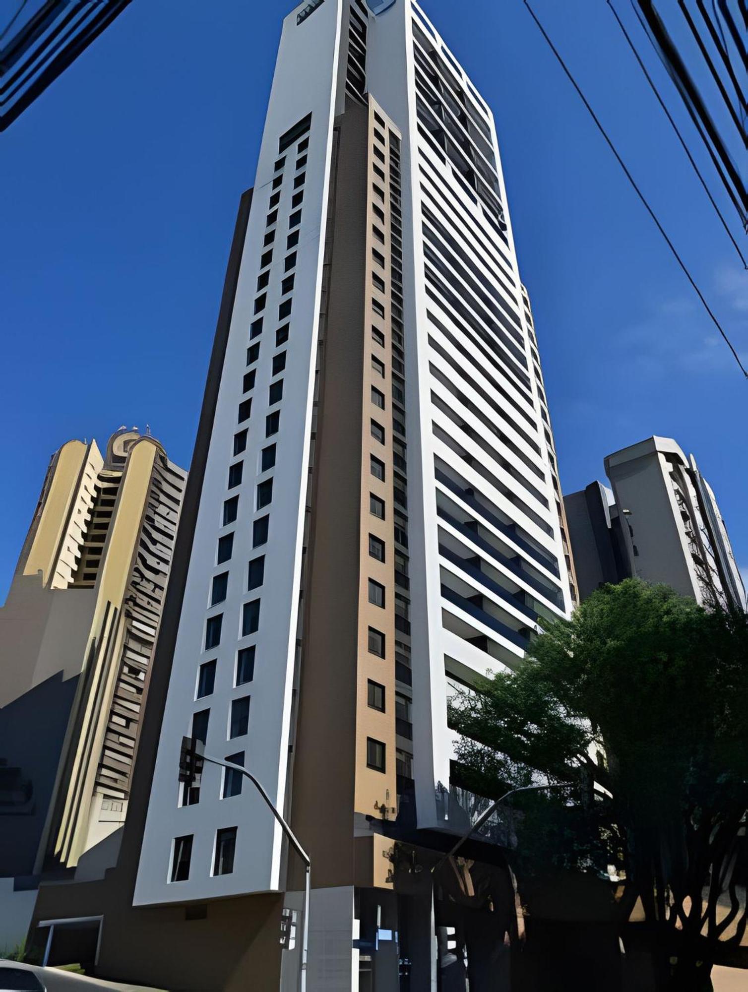 2 Quartos No Batel Soho, Condo Clube Sky C Vaga By Urooms Curitiba Eksteriør billede